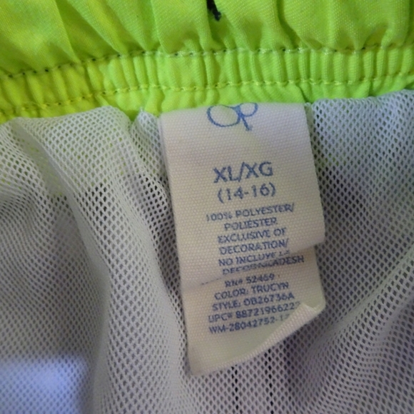 OP boys swim trunks size XL 14-16 - Picture 3 of 6